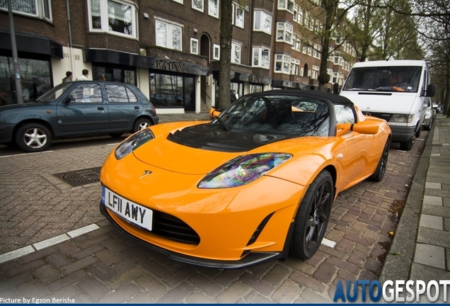 Tesla Motors Roadster Sport 2.5