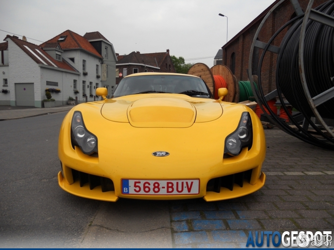 TVR Sagaris