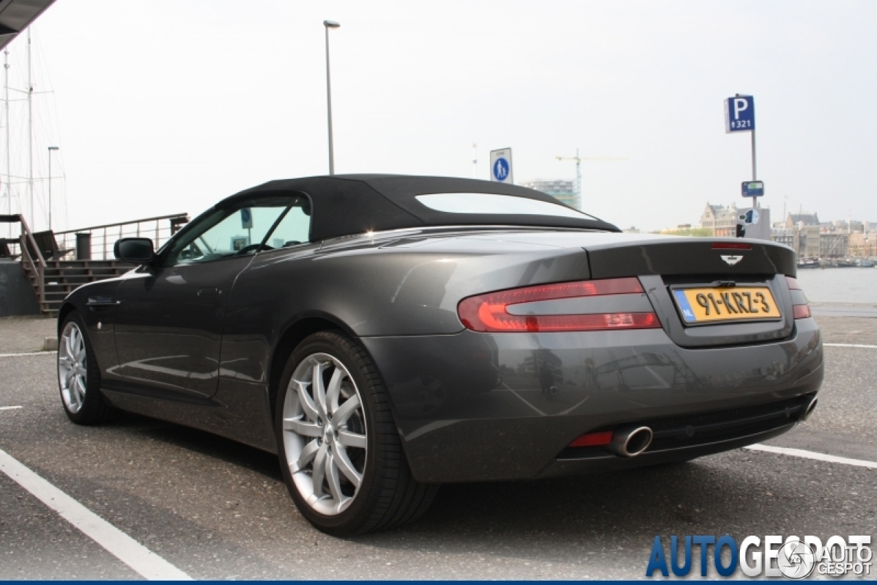 Aston Martin DB9 Volante