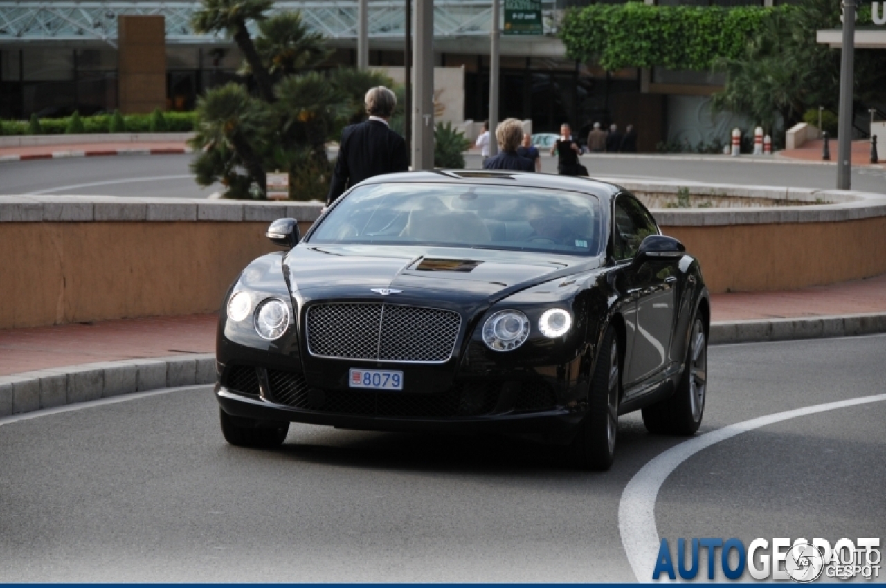 Bentley Continental GT 2012