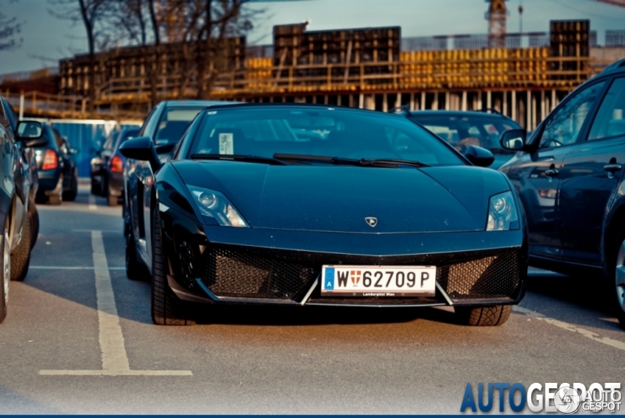 Lamborghini Gallardo LP560-4 Spyder