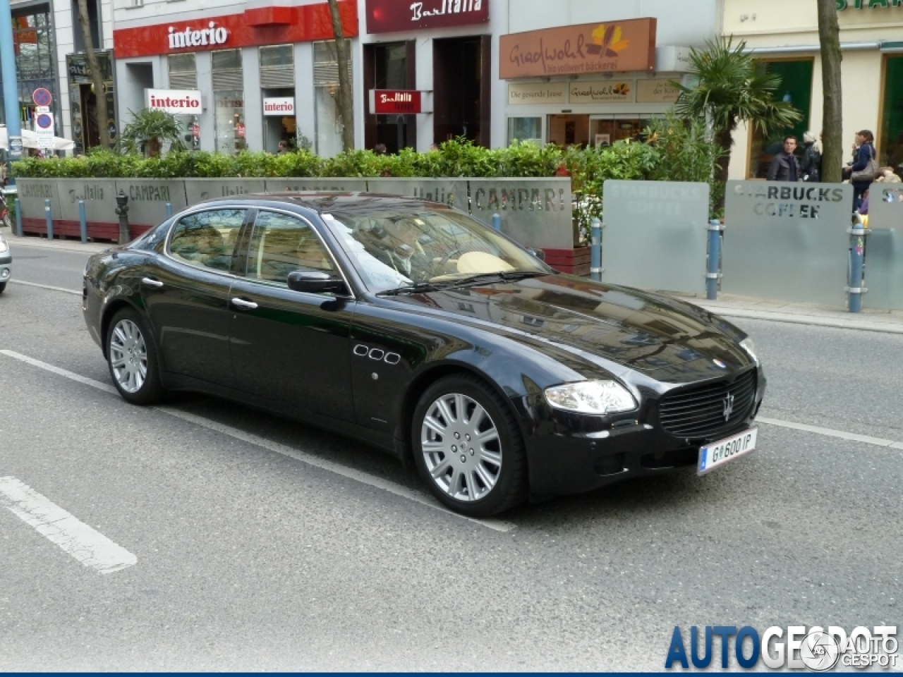 Maserati Quattroporte