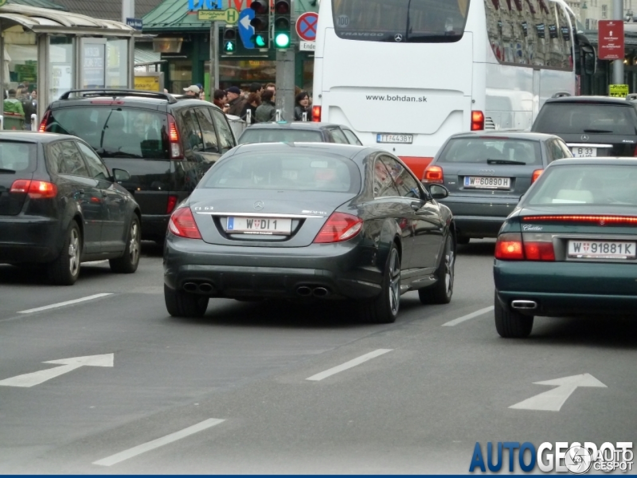 Mercedes-Benz CL 63 AMG C216