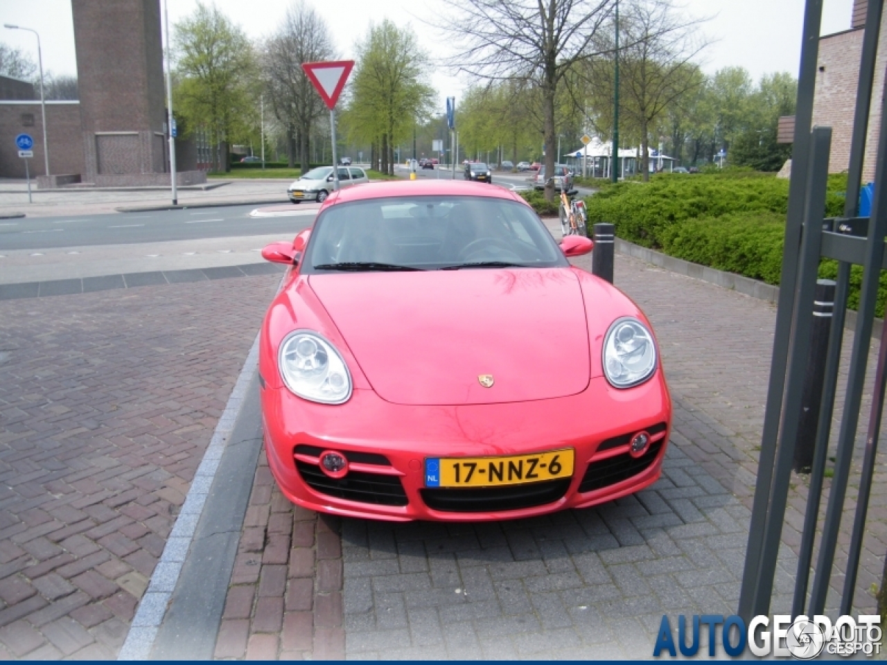 Porsche 987 Cayman S