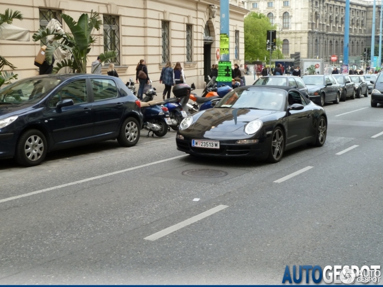 Porsche 997 Carrera S Cabriolet MkI