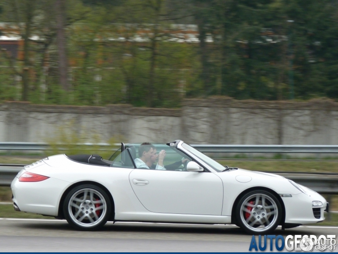 Porsche 997 Carrera S Cabriolet MkII