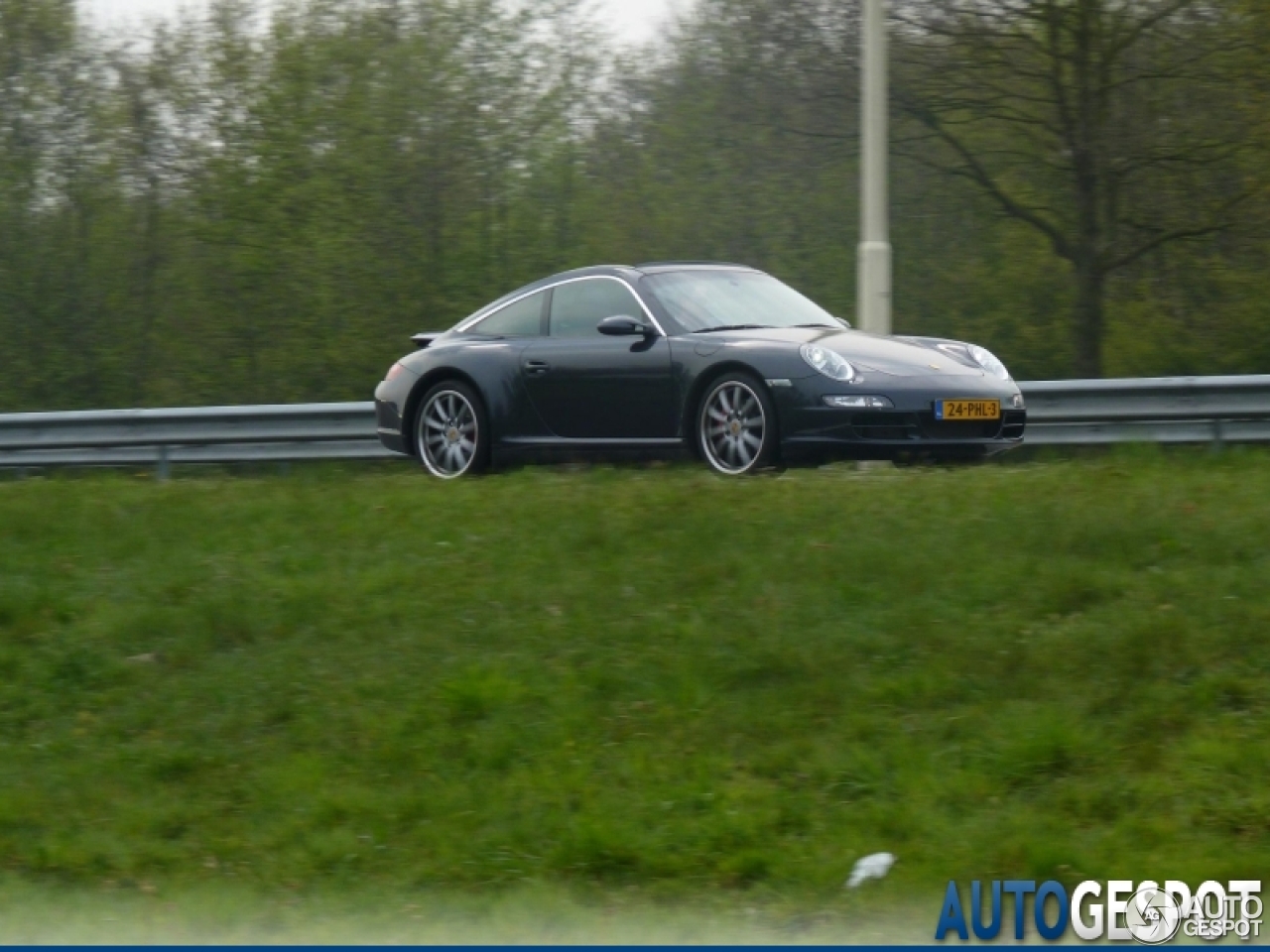 Porsche 997 Targa 4S MkI