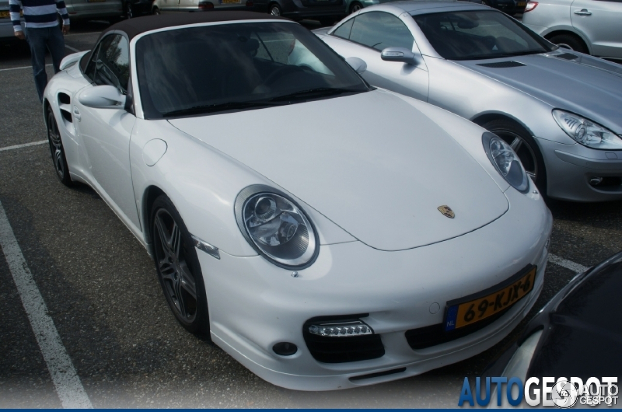 Porsche 997 Turbo Cabriolet MkI