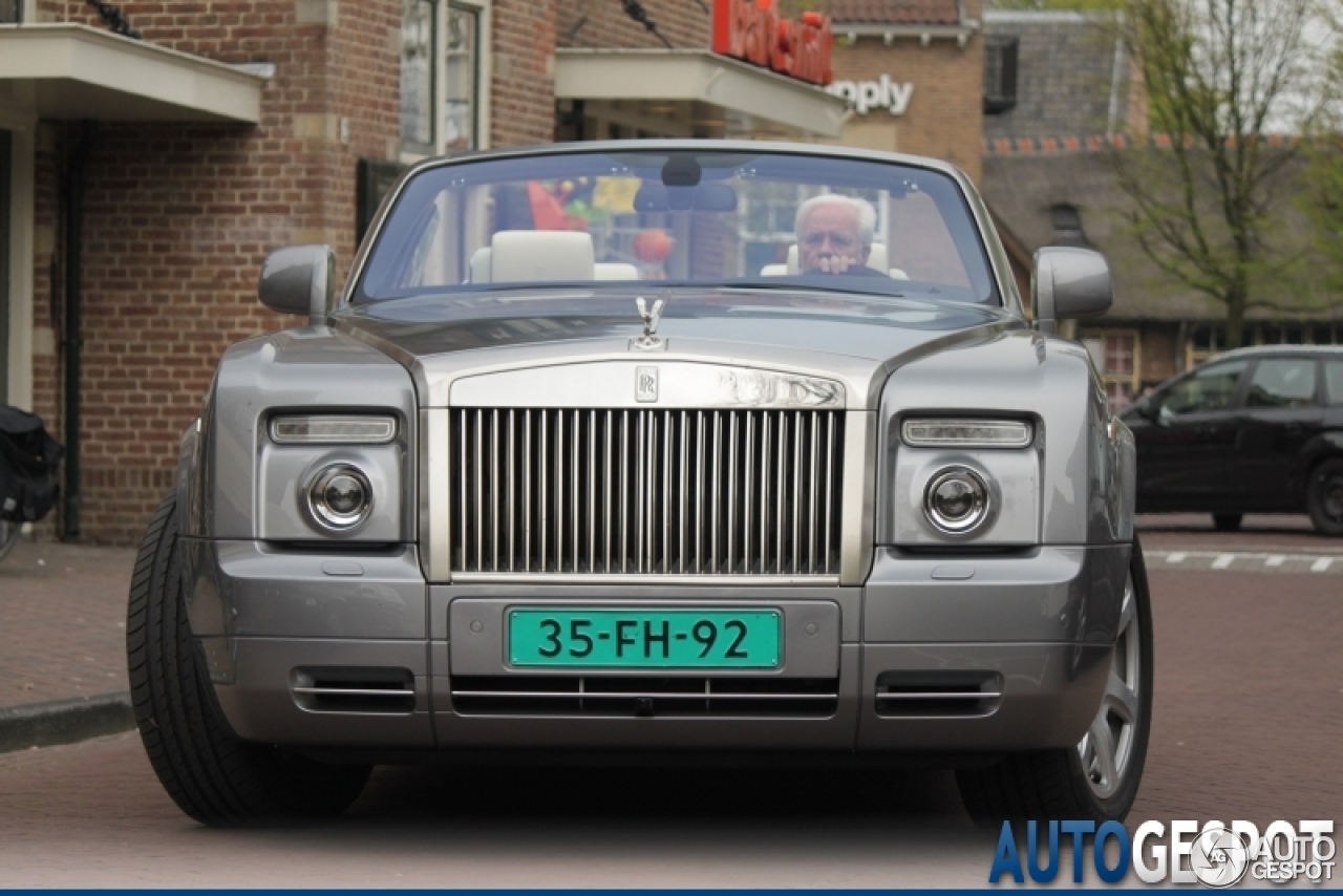 Rolls-Royce Phantom Drophead Coupé