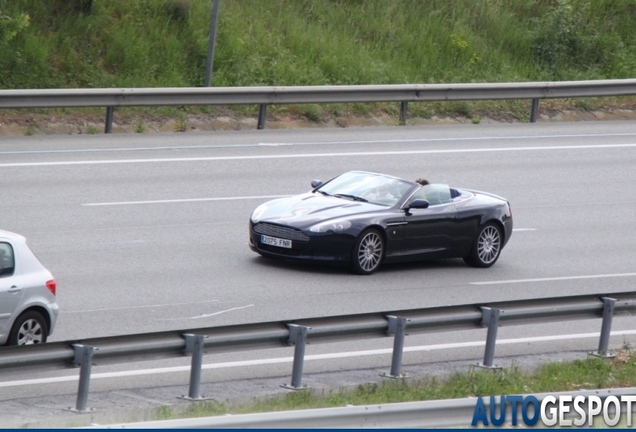 Aston Martin DB9 Volante