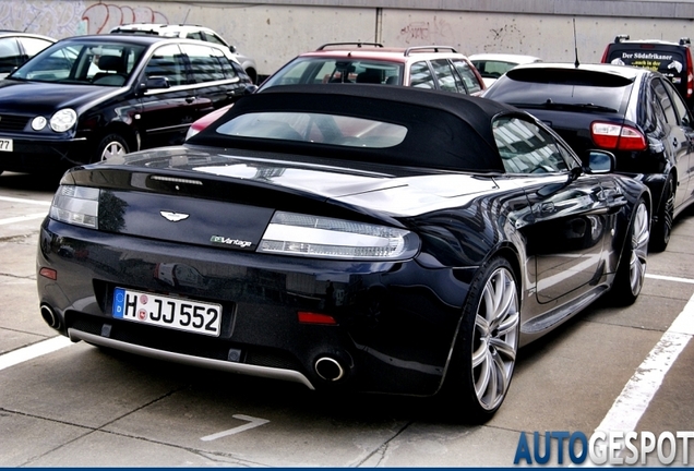 Aston Martin V8 Vantage N400 Roadster