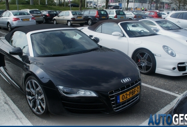 Audi R8 V10 Spyder