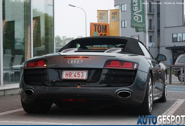 Audi R8 V10 Spyder