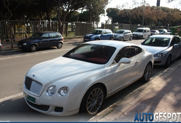 Bentley Continental GT Speed