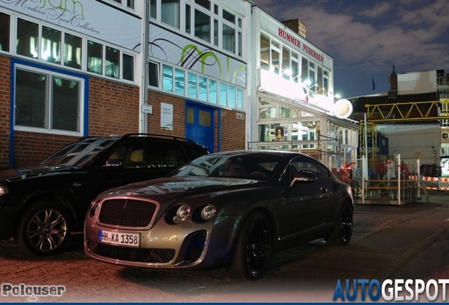 Bentley Continental Supersports Coupé