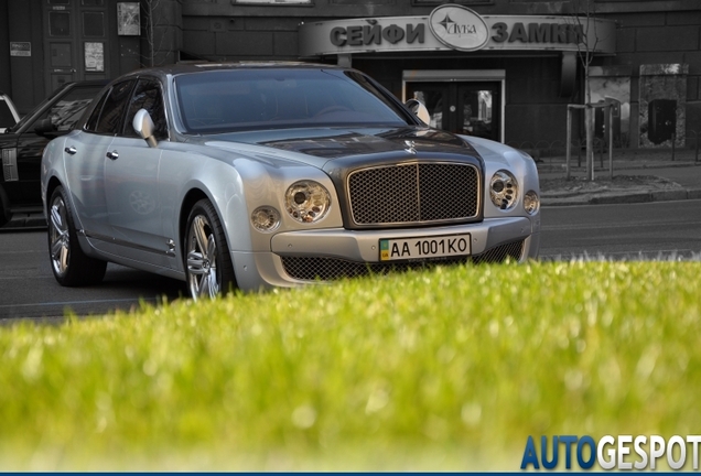 Bentley Mulsanne 2009