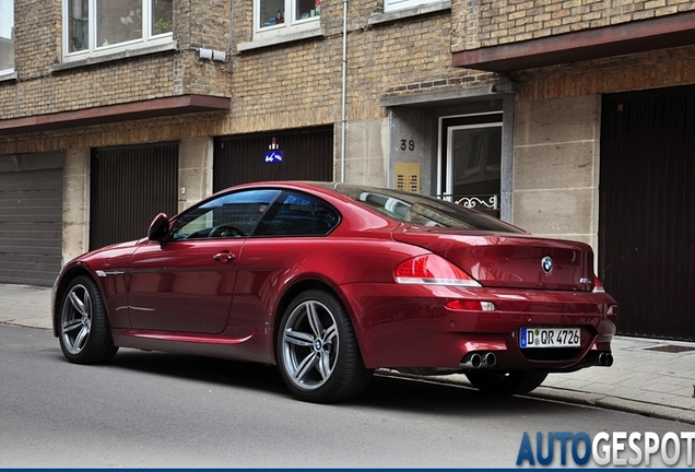 BMW M6 E63