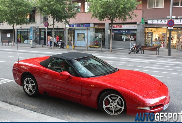 Chevrolet Corvette C5 Convertible