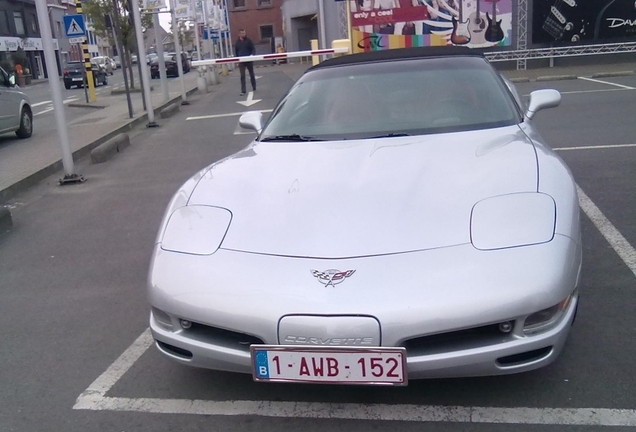 Chevrolet Corvette C5 Convertible