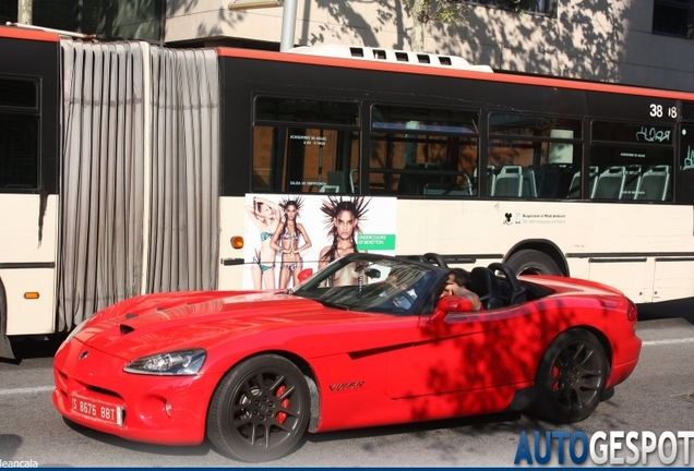 Dodge Viper SRT-10 Roadster 2003