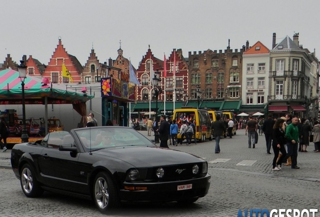 Ford Mustang GT Convertible