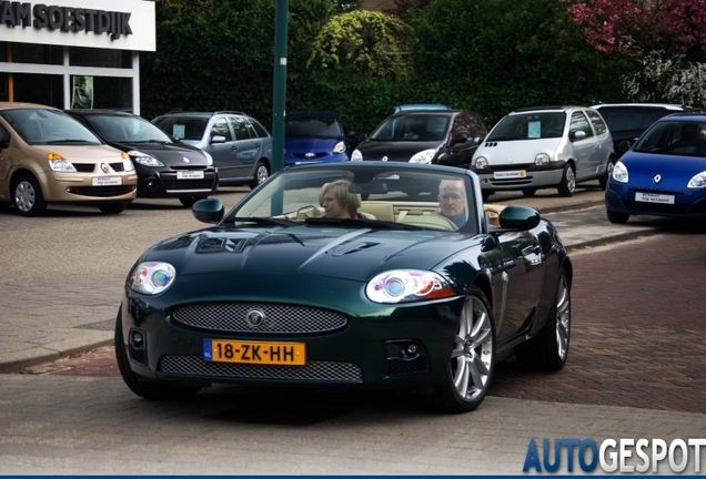 Jaguar XKR Convertible 2006