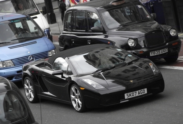 Lamborghini Gallardo Spyder