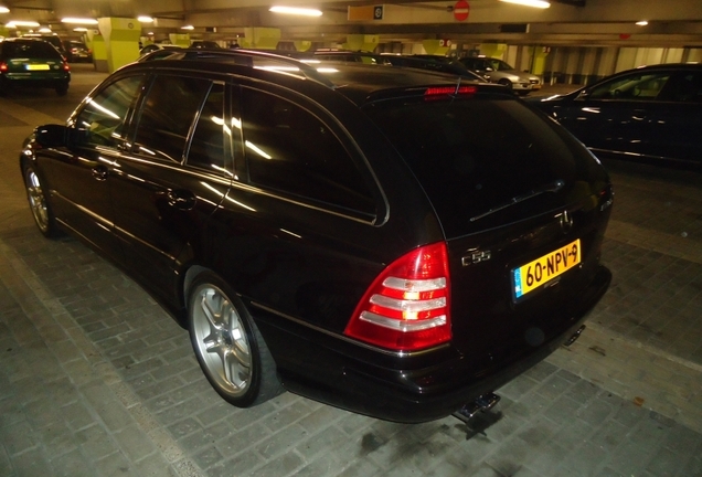 Mercedes-Benz C 55 AMG Combi