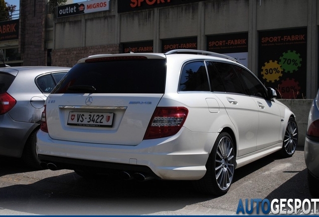 Mercedes-Benz C 63 AMG Estate