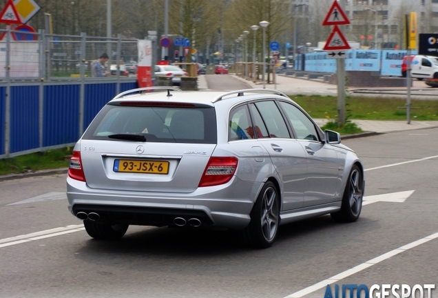 Mercedes-Benz C 63 AMG Estate