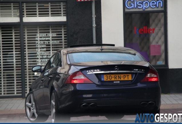 Mercedes-Benz CLS 55 AMG