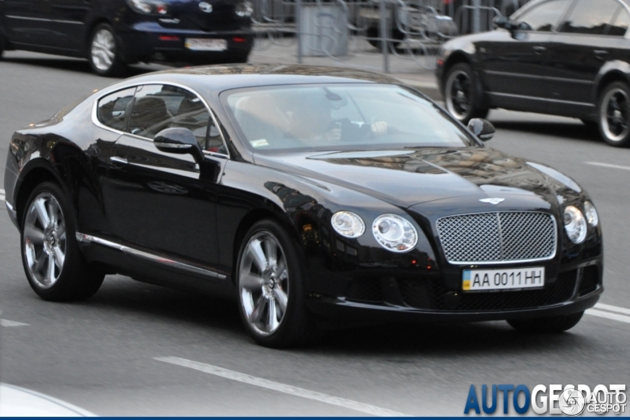 Bentley Continental GT 2012