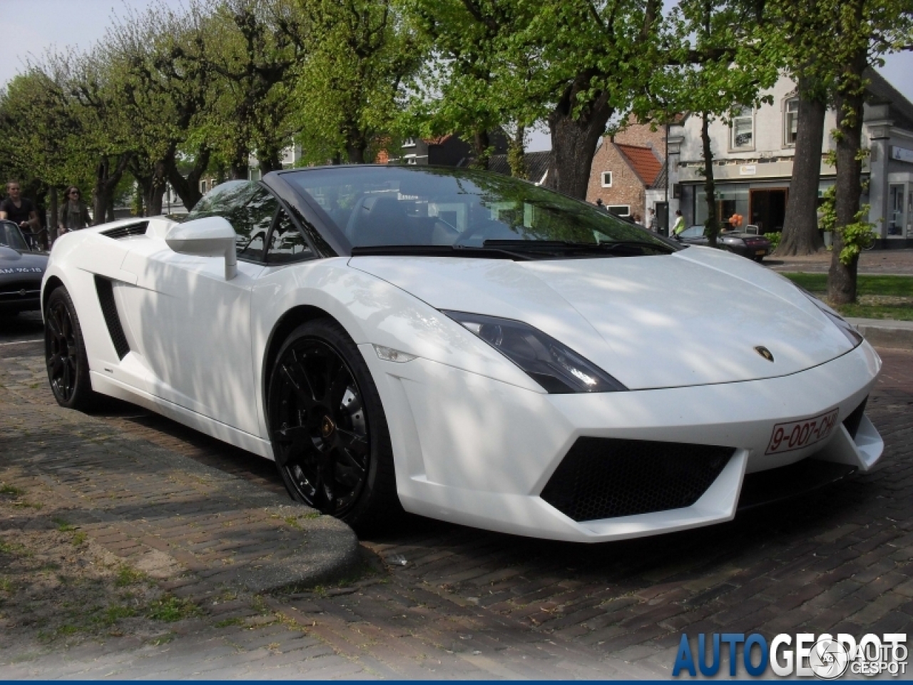 Lamborghini Gallardo LP560-4 Spyder