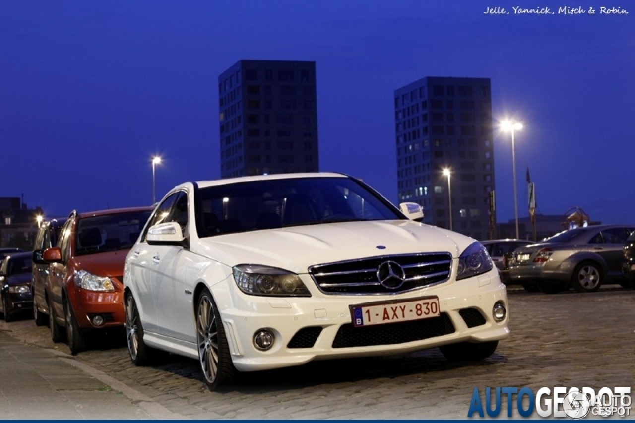 Mercedes-Benz C 63 AMG W204