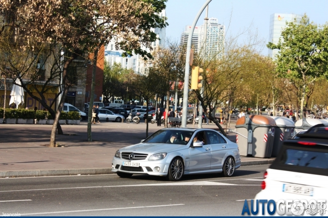 Mercedes-Benz C 63 AMG W204