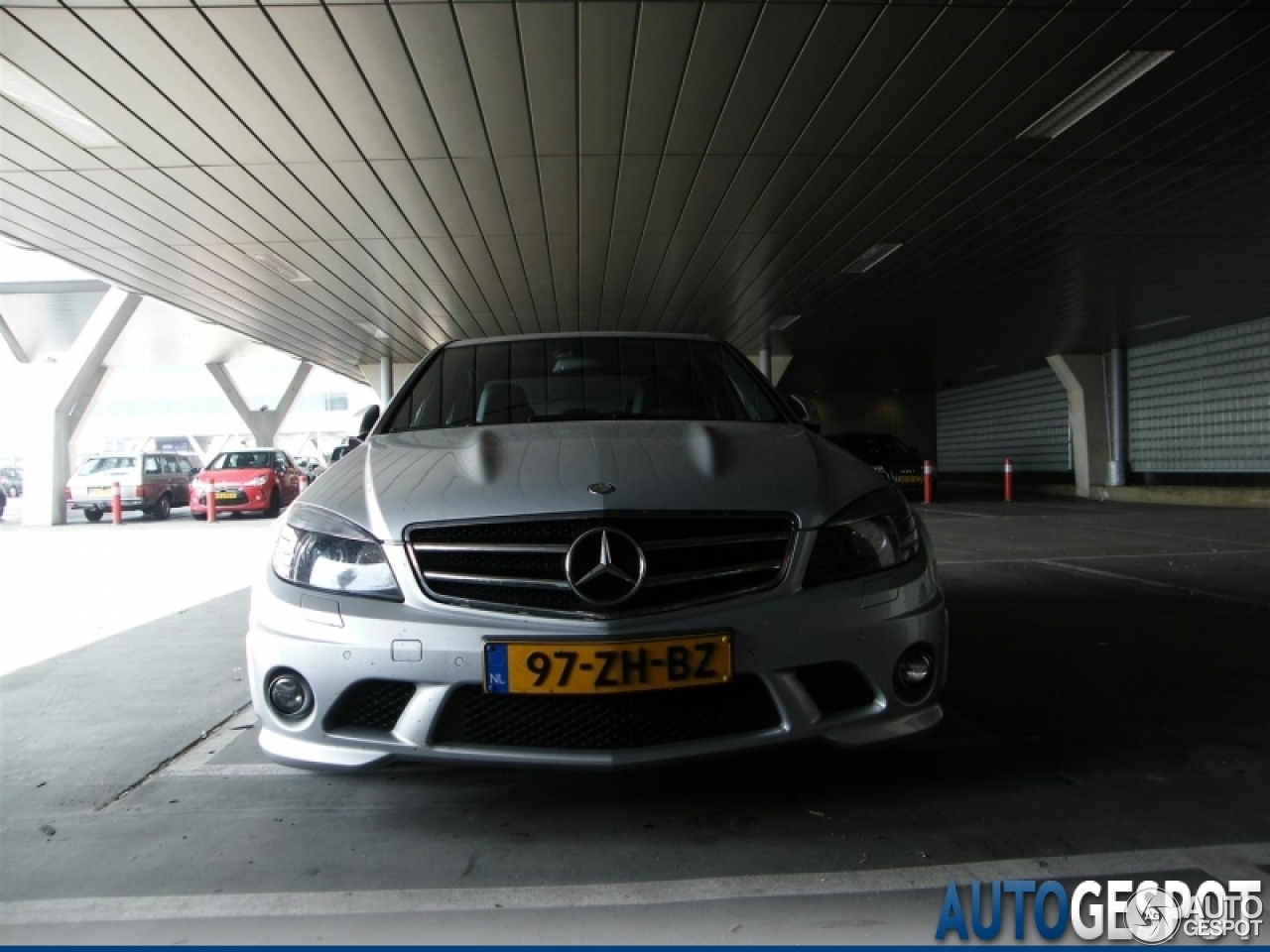 Mercedes-Benz C 63 AMG W204