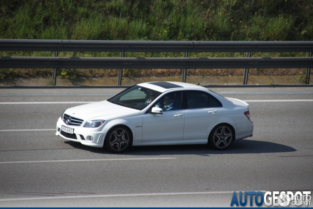 Mercedes-Benz C 63 AMG W204