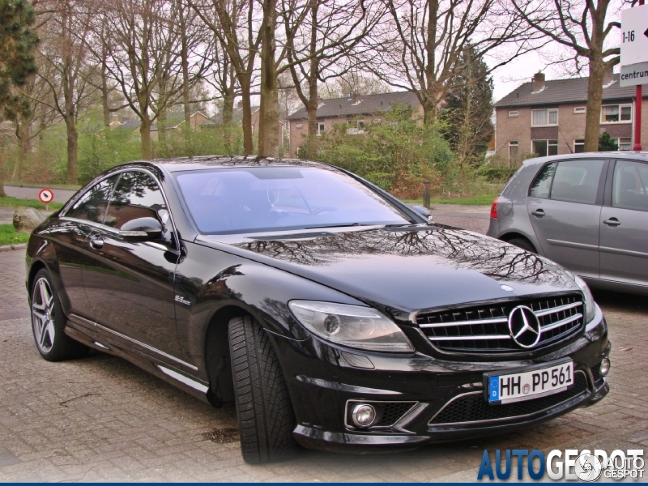 Mercedes-Benz CL 63 AMG C216