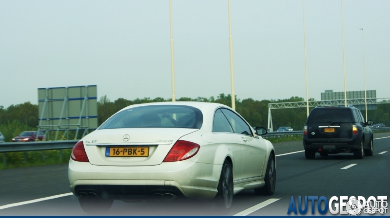 Mercedes-Benz CL 65 AMG C216