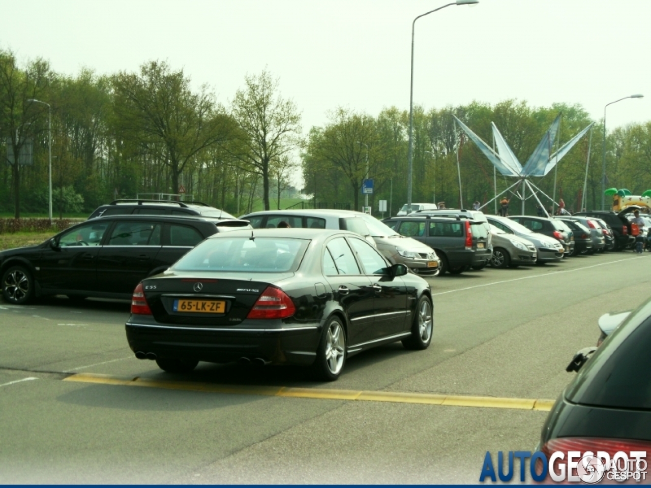 Mercedes-Benz E 55 AMG