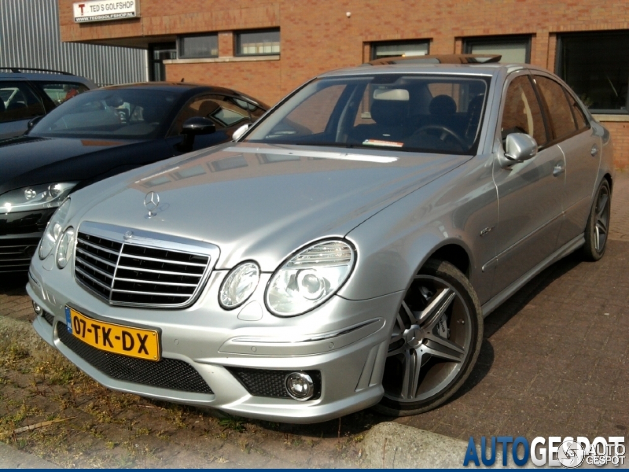 Mercedes-Benz E 63 AMG