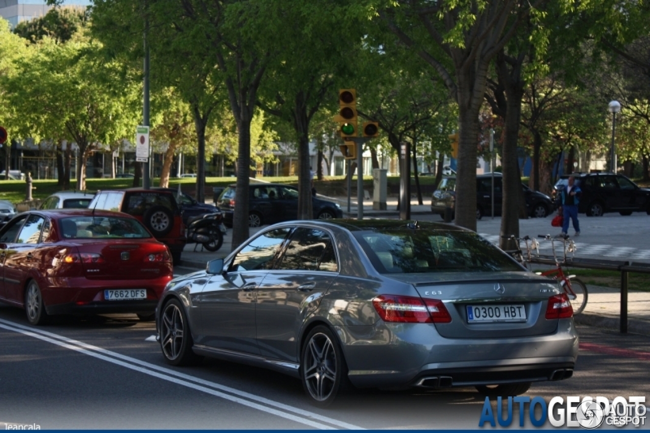 Mercedes-Benz E 63 AMG W212