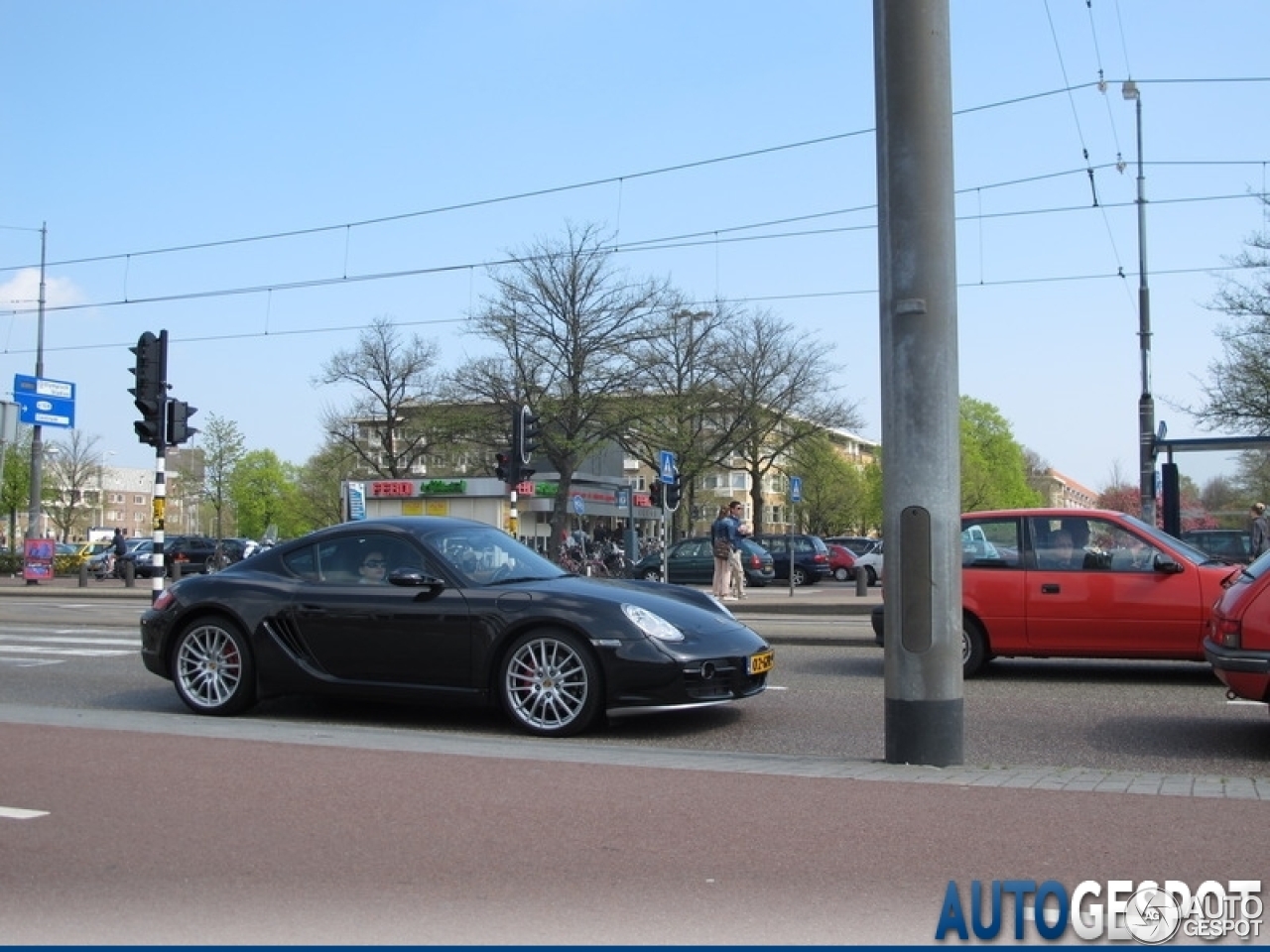 Porsche 987 Cayman S