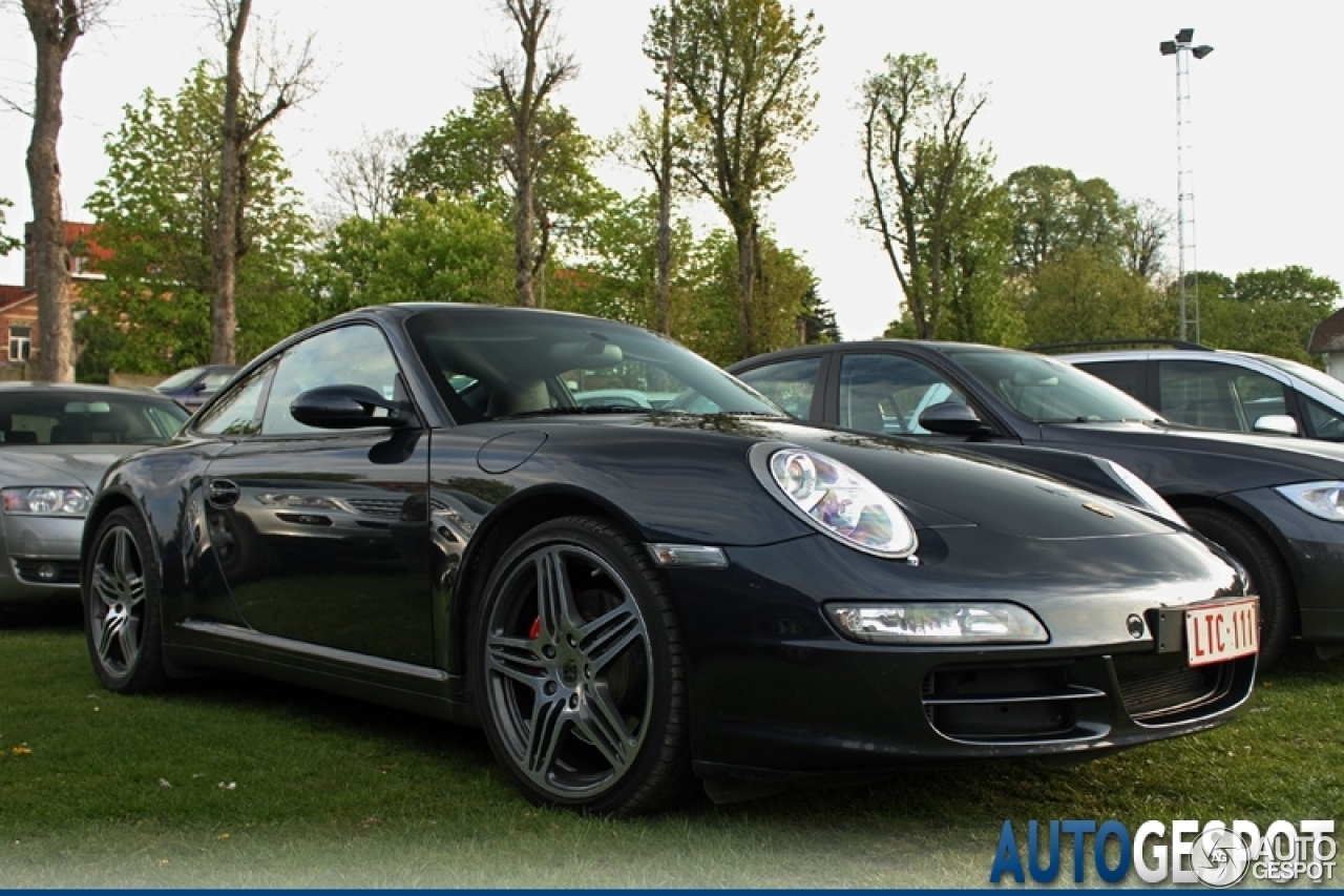 Porsche 997 Carrera 4S MkI