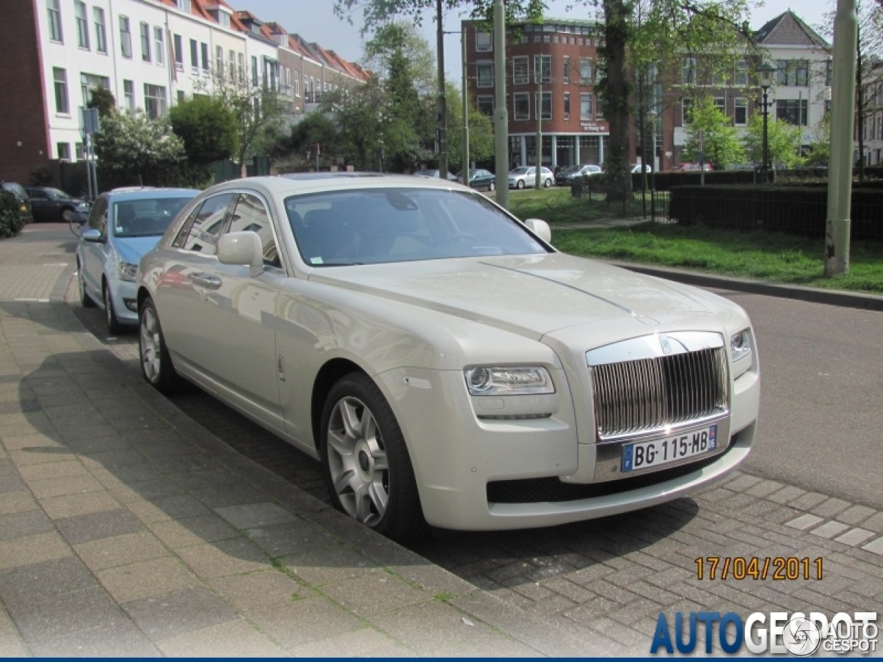 Rolls-Royce Ghost