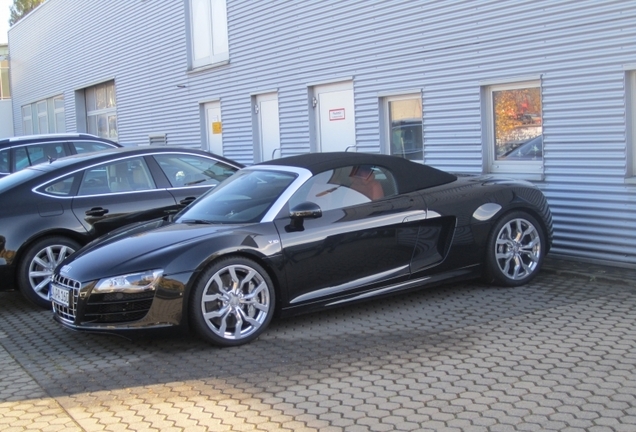 Audi R8 V10 Spyder