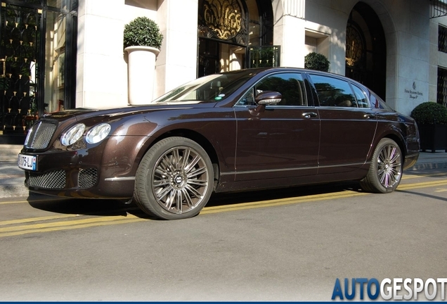 Bentley Continental Flying Spur Speed