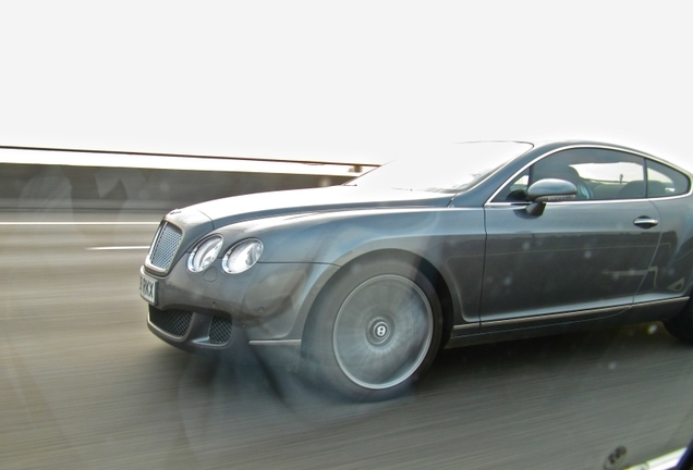 Bentley Continental GT Speed