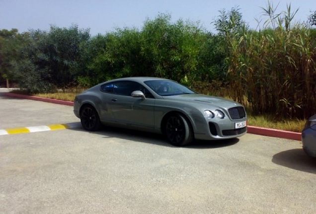 Bentley Continental Supersports Coupé