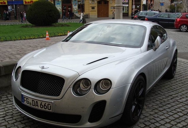 Bentley Continental Supersports Coupé